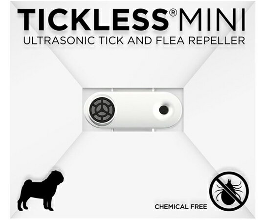 ベムパートナー TICKLESS　MINI　USB充電式　ホワイト 1個 M01WM