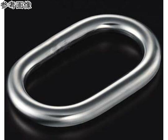 ●ステンレス製の鍛造製のマスターリンク・縦長リングです。●材質：SUS304ステンレス●質量（g）：875●D（mm）：19●L（mm）：128●W（mm）：70●使用荷重（kg）：1000●画像は代表画像となります。●コード番号：0629...