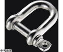 ふじわら ネジシャックル ステンレス 5mm 1個 NS-5(4)