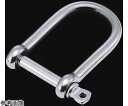 ふじわら ロングワイドシャックル ステンレス 10mm 1個 SPLW-10(4)