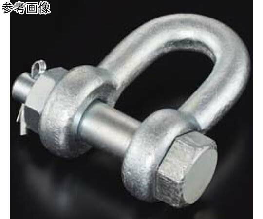 ふじわら JIS規格シャックル（SB型）　鉄　12mm 1個 TSB-12