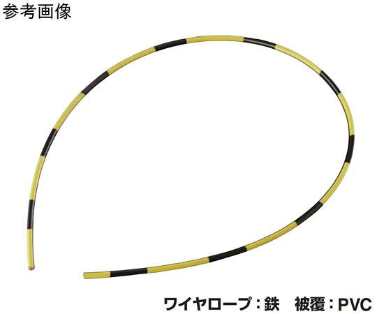 【10月限定店内全品ポイント5倍】ふじわら トラワイヤ（メッキ被覆ワイヤロープ）...