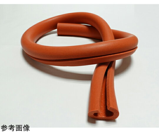 ThreeHigh シリコンスポンジ丸チューブ（スポンジ背割れ加工）10×25mm 3m 1本 ST10-25-3-SL