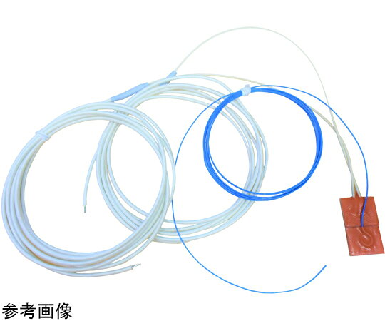ThreeHigh シリコンラバーヒーター 両面テープ付き 熱電対5m リード線延長5m 1枚 SR100-12-30-50-P-K5