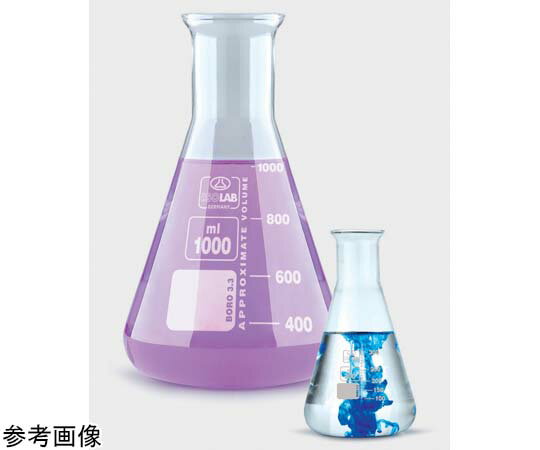 ISOLAB 三角フラスコ 2000mL 1個