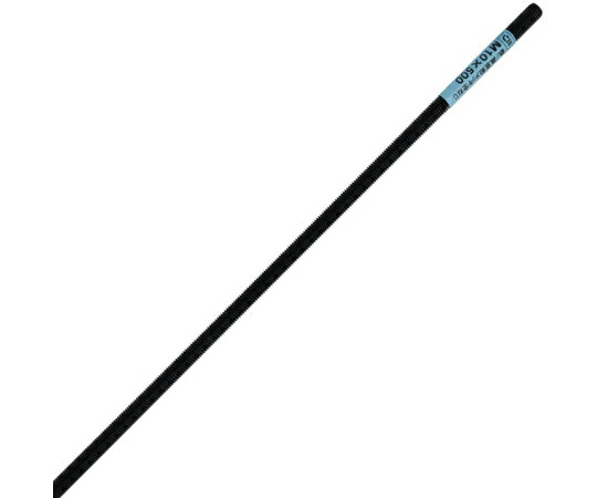 大里 鉄/亜鉛黒 全ネジ M10×500 1本 ID-356B