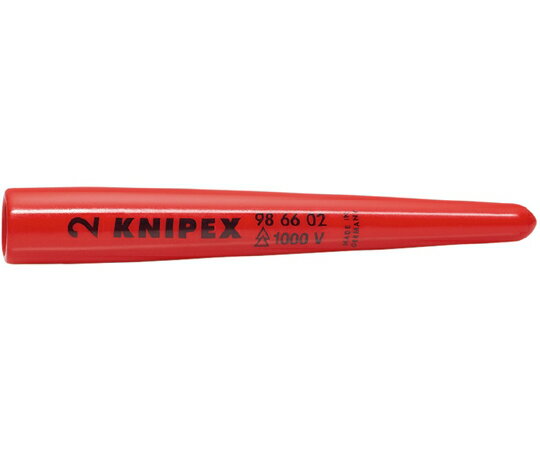 KNIPEX 絶縁スリップオンキャップ 1000V 1個 9866-02