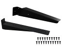 【訳あり特価品】アイワ金属 SPFブラケット ロング ブラック 1組入 1組 AP-3029B