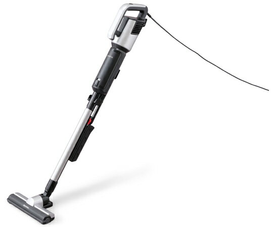 アイリスオーヤマ 極細軽量スティッククリーナー ブラック 1個 IC-SBA6-S