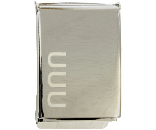 三友産業 シルバーバックル シルバー 38mm用 1個 UUU-0009