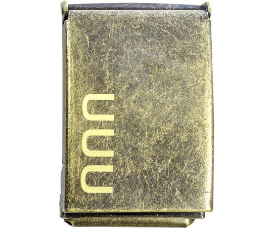 三友産業 ユーズド ゴールドバックル 38mm用 1個 UUU-0012