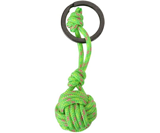 三友産業 ボールキーリング グリーン 1個 UUU-0028