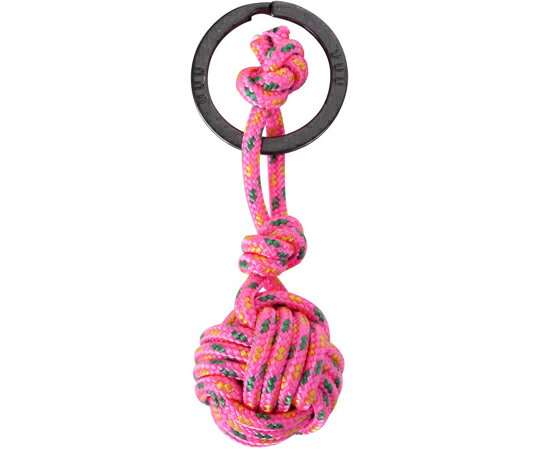 三友産業 ボールキーリング ピンク 1個 UUU-0029