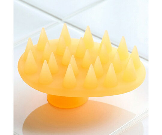 セーブインダストリー シリコン シャンプーブラシ 1個 SV-6117