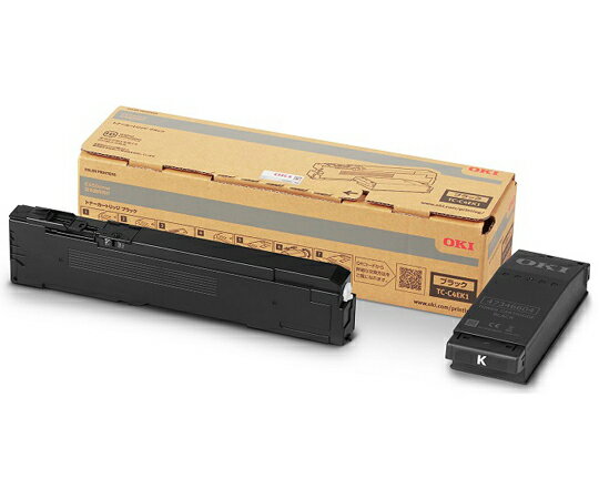 OKI トナーカートリッジ ブラック （C650dnw） 1台 TC-C4EK1