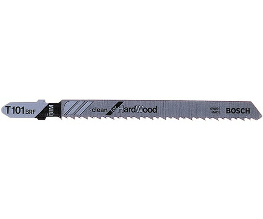 BOSCH ジグソーブレード 木工用 堅い木材のきれいな切断面 5本入 1箱(5本入) T-101BRF