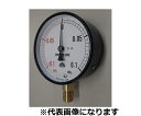 旭計器 ブルドン管連成計 A形 圧力範囲(MPA):-0.1〜0.5 1個 101-A750X0.5/-0.1MPA(4)