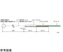 安立計器 シース熱電対温度センサ 形状:スリーブタイプ 外径1.6φ 500mm テフロンコーティング無 Kタイプ 1本 B1.6-K-J2-M1-L500-T...