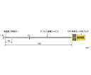 安立計器 テープ形多目的温度センサ 交換タイプ STNシリーズ ISO書類一式付き -50〜210℃ 幅狭タイプ 尖り Kタイプ 1組(5本入) STN-31K-010(4)