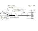 安立計器 熱電対付きシリコンウェーハ AWシリーズ 0〜500℃ 絶縁被覆材質:アルミナ繊維スリーブ Kタイプ 1個 AW-0505K-A-TS1-ANP