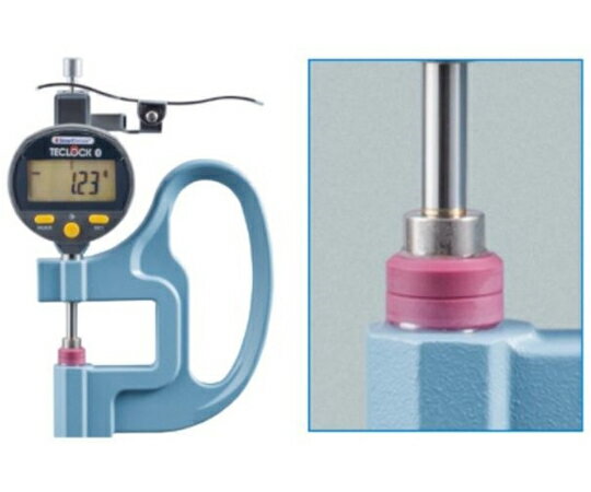 テクロック Bluetoothデジタルシックネスゲージ 12mm 1個 10600