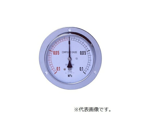 ●取扱いが容易で耐久性にもすぐれております。●材質：接続部材質;黄銅/ケース材質;鉄黒ケース●ケース外観形状：D型●大きさ：Φ75●接続ネジ：G3/8●精度：±1.6％ F.S●圧力スパン：0〜1MPA