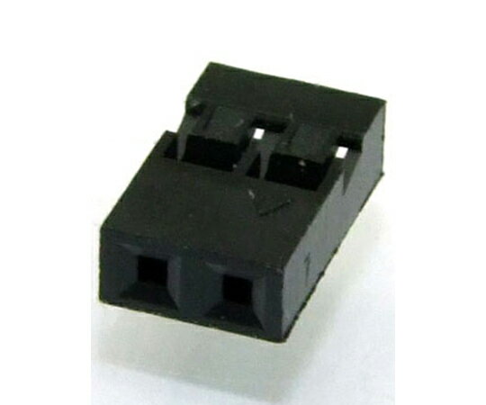 共立電子産業 2mmピッチミニQIコネクタ 2ピン×1列　20個入 1袋(20個入) QI2mm-2