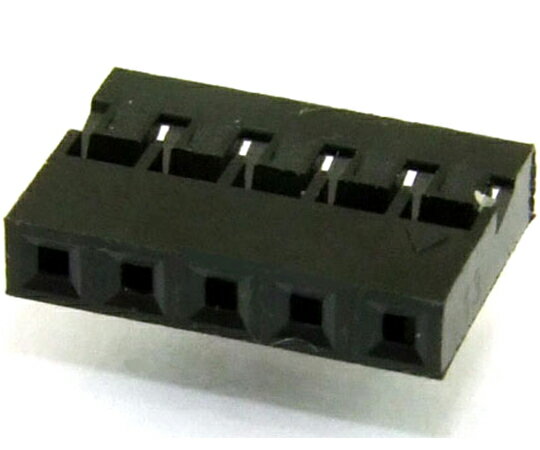 共立電子産業 2mmピッチミニQIコネクタ 5ピン×1列　20個入 1袋(20個入) QI2mm-5