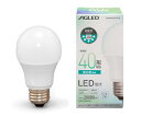アイリスオーヤマ LED電球E26広配光40形相当昼白 LDA4N-G-4T6-E