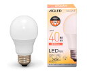 アイリスオーヤマ LED電球E26広配光40形相当電球 LDA5L-G-4T6-E