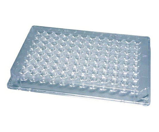 Porvair テストプレート 96well V底 P.S製 1セット（100枚×4個入） 1セット(100枚×4個入) 210004