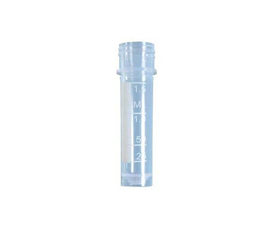 EVERGREEN MSTサンプルストックチューブ 2.0ml 自立型 ナチュラル 目盛付　1000本...