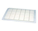 Porvair ディープウェルプレート 24well V底用マット(ピアス式) 1セット(100枚×4個入) 1セット(100枚×4個入) 360014