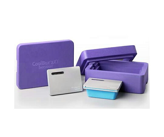 biocision CoolBox 2XT Workstation パープル 1式 BCS-503