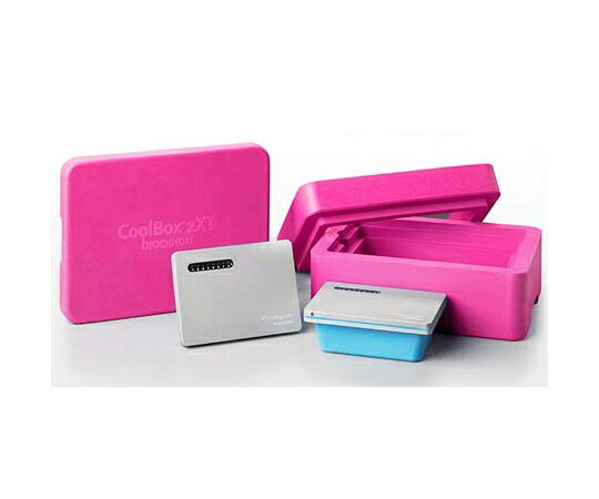 biocision CoolBox 2XT Workstation ピンク 1式 BCS-503PK