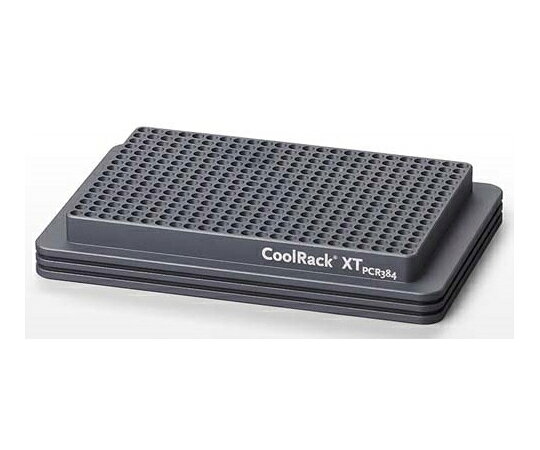biocision CoolRack XT PCR384 384PCRプレートx1枚 グレー 1個 BCS-538