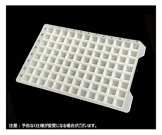 Novas Bio シーリングマット 2mL 96wellプレート用 角穴 シリコン 10枚入 1個(10枚入) SM-2ML-SQ