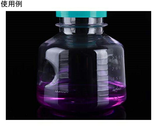 NEST NEST ボトルフィルトレーションレシーバーボトル（ボトルのみ）250mL 滅菌済み 1セット（24個×4パック入） 1セット(24個×4パック入) WNB342021