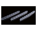NEST PCR 8連チューブ用フラットキャップ 1セット（1000個×10パック入） 1セット(1000個×10パック入) WNB406012