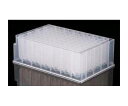 NEST ディープウェルプレート 96well 2.2mL U底 スクエアウェル 1セット(50枚×4個入) 1セット(50枚×4個入) WNB503002(4)