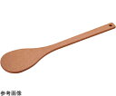 遠藤商事 ウッドファイバー 大型スパチュラ 丸型 30cm 1個 S30-9RD(4)