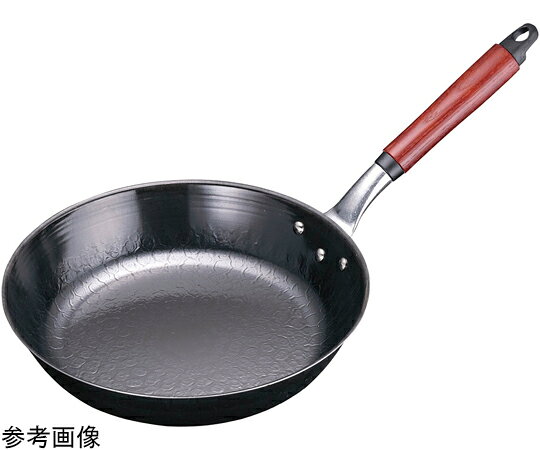 【10月限定店内全品ポイント5倍】遠藤商事 TKG ブルーテンパー 木柄フライパン 21c...