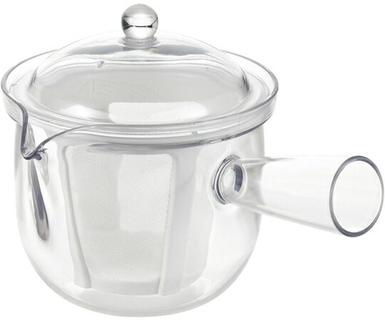 曙産業 クリアティーポット ポリエステルメッシュ 急須タイプ L 1個 TW-3741