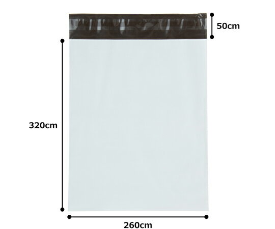 紺屋商事 透けないテープ付宅配袋中（A4カタログ冊子） 60サイズ相当 20枚 1袋(20枚入) 01040007