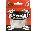 ジット 透明ゲル両面テープ 仮どめコアラ 1mm 1個 JK-02