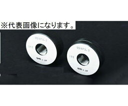 測範社 メートルネジリングゲージ 1セット（2個入） ネジ径48mm ピッチ1.5mm 1セット(2個入) GRWR2 48-1.5