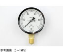 長野計器 普通形圧力計(Φ75) 立形A枠 耐熱用 1MPa 1個 AC20-131(4)