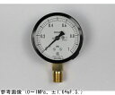 長野計器 普通形圧力計(Φ75) 立形A枠 25MPa 1個 AC20-181(4)