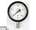 長野計器 密閉型圧力計(75Φ) 禁油 立形A枠 1MPa 1個 BC12-133(4)