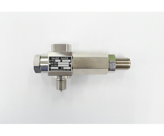 長野計器 ゲージセーバ G3/8×G3/8B SUS 1個 FG10-333